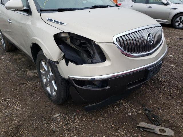 Photo 9 from auction – 2008 BUICK ENCLAVE CX with VIN 5GAER23718J122910