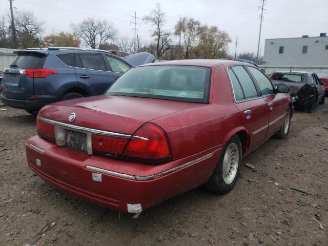 Photo 4 from auction – 2000 MERCURY GRAND MARQ with VIN 2MEFM75W2YX744067