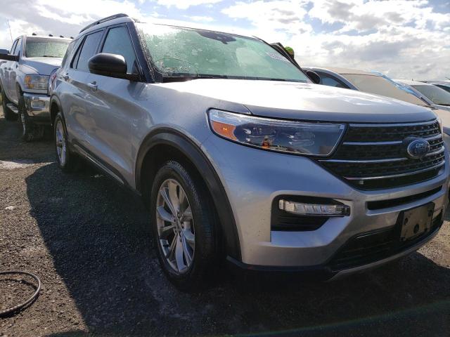 FORD EXPLORER X 2020 with VIN 1FMSK8DH7LGC46407 - Photo from auction