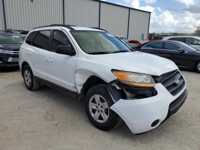 Photo 1 from auction – 2009 HYUNDAI SANTA FE G with VIN 5NMSG13D19H272255