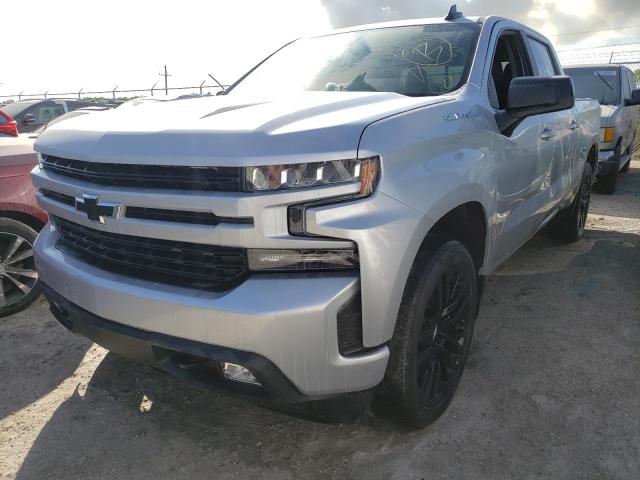 Photo 2 from auction – 2019 CHEVROLET SILVERADO with VIN 3GCPWDED0KG279903