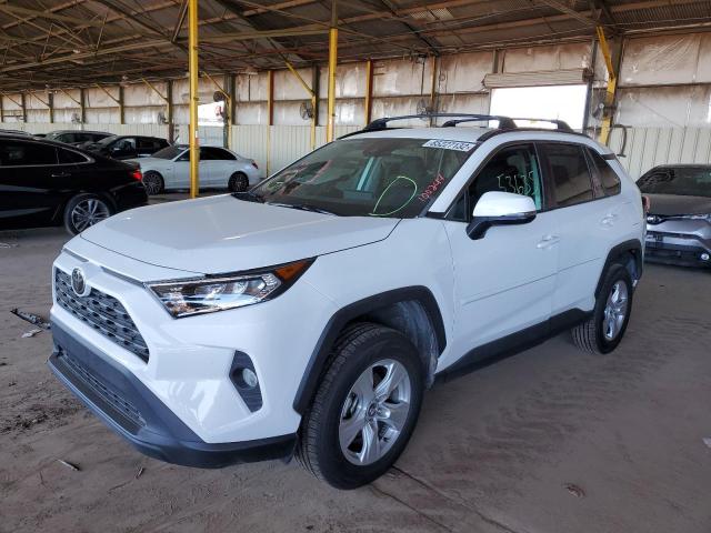 Photo 2 from auction – 2020 TOYOTA RAV4 XLE with VIN 2T3P1RFV5LC100244