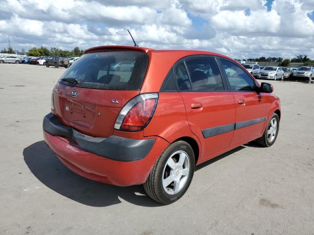 Photo 4 from auction – 2006 KIA RIO with VIN KNADE163X66070831
