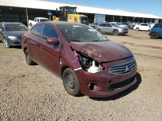 MITSUBISHI MIRAGE G4 2019 with VIN ML32F3FJ2KHF12832 - Photo from auction