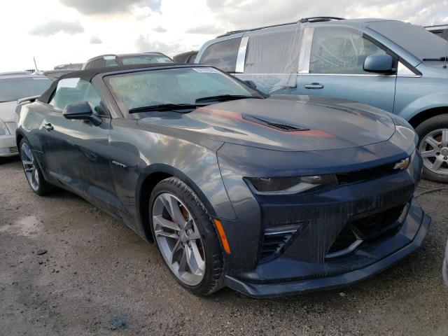 CHEVROLET CAMARO SS 2017 with VIN 1G1FH3D70H0116928 - Photo from auction