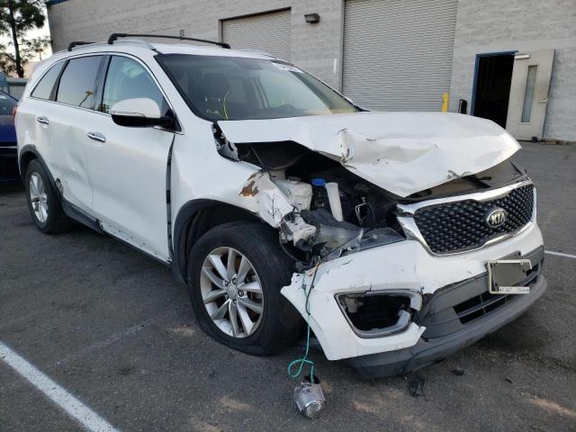 Photo 1 from auction – 2016 KIA SORENTO LX with VIN 5XYPG4A32GG117321