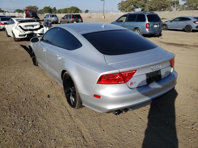 Photo 3 from auction – 2015 AUDI S7 PREMIUM with VIN WAUW2AFC2FN026782
