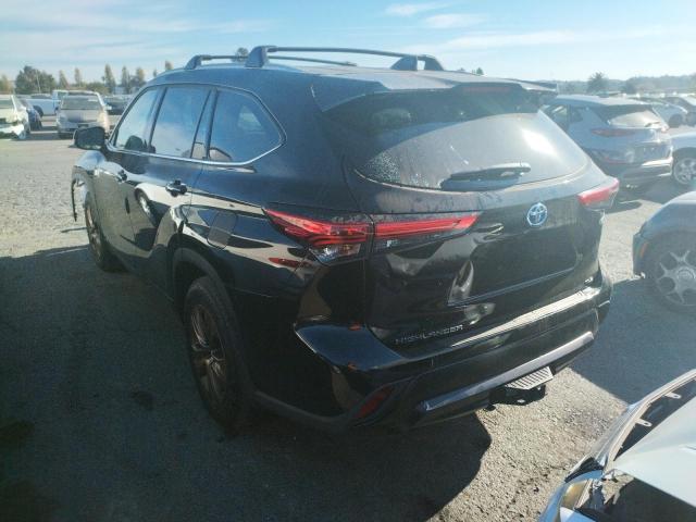Photo 3 from auction – 2022 TOYOTA HIGHLANDER with VIN 5TDABRCH9NS539144