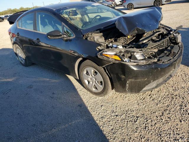KIA FORTE LX 2017 with VIN 3KPFK4A73HE022259 - Photo from auction