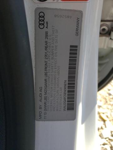 Photo 10 from auction – 2014 AUDI A7 PRESTIG with VIN WAU2GAFC5EN089874