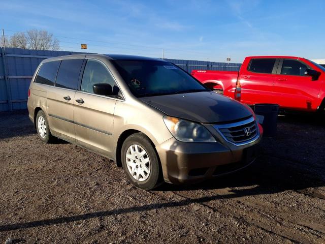 HONDA ODYSSEY LX 2008 with VIN 5FNRL38258B075666 - Photo from auction
