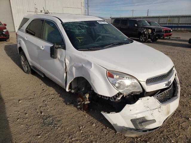 CHEVROLET EQUINOX LS 2015 with VIN 2GNFLEEK4F6151889 - Photo from auction