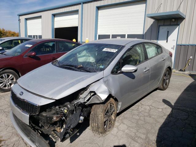 Photo 2 from auction – 2018 KIA FORTE LX with VIN 3KPFL4A77JE264720