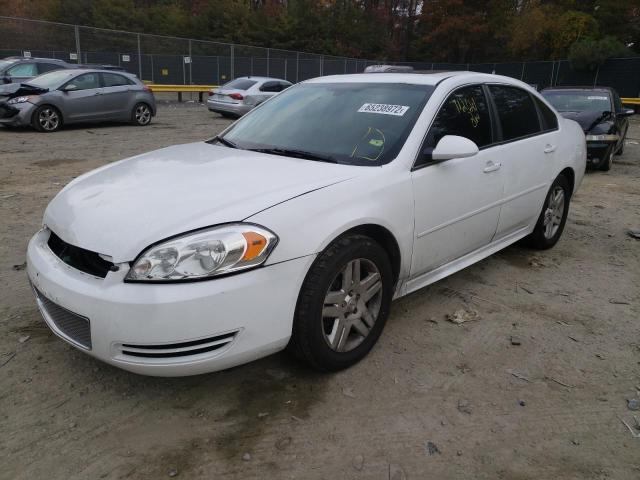 Photo 2 from auction – 2014 CHEVROLET IMPALA LIM with VIN 2G1WB5E30E1149338