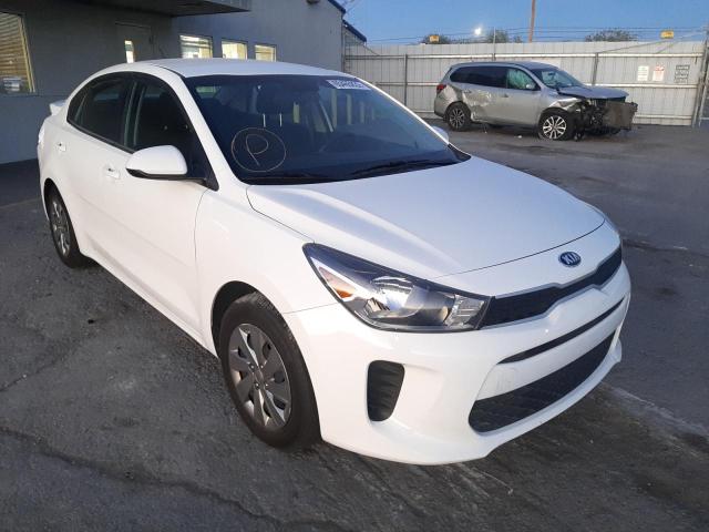 KIA RIO LX 2020 with VIN 3KPA24AD8LE340970 - Photo from auction