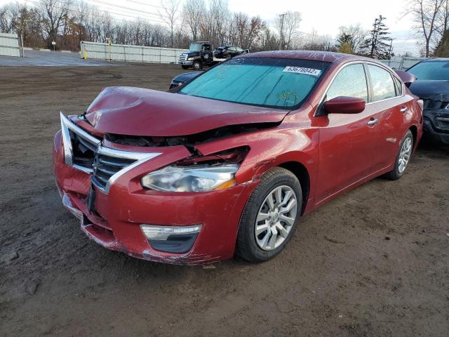 Photo 2 from auction – 2015 NISSAN ALTIMA 2.5 with VIN 1N4AL3AP5FC251098