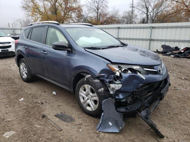 TOYOTA RAV4 LE 2014 with VIN JTMZFREV2ED031426 - Photo from auction