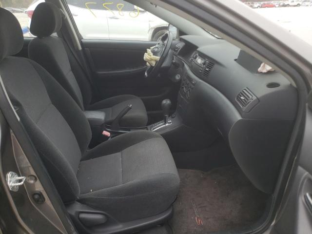 Photo 5 from auction – 2004 TOYOTA COROLLA CE with VIN 2T1BR32E14C217349