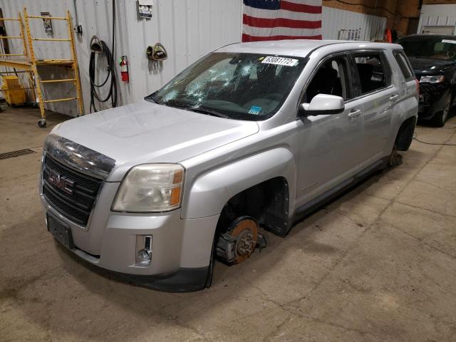Photo 2 from auction – 2011 GMC TERRAIN SL with VIN 2CTALMEC3B6361260