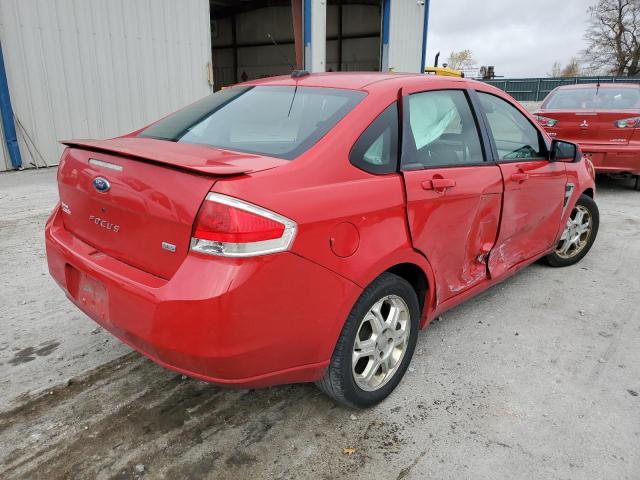 Photo 4 from auction – 2008 FORD FOCUS SE with VIN 1FAHP35N28W276635