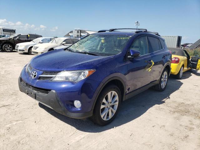 Photo 2 from auction – 2015 TOYOTA RAV4 LIMIT with VIN 2T3DFREV4FW383521