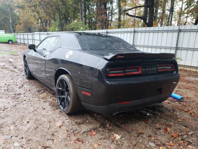 Photo 3 from auction – 2018 DODGE CHALLENGER with VIN 2C3CDZAG2JH255431