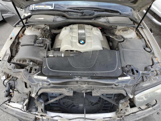Photo 7 from auction – 2002 BMW 745 I with VIN WBAGL634X2DP57939