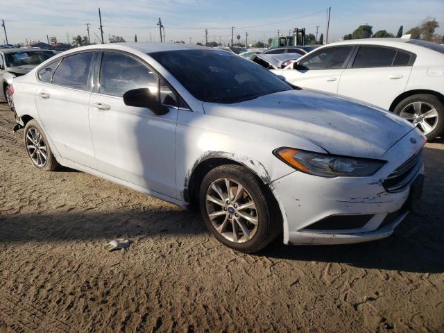 FORD FUSION SE 2017 with VIN 3FA6P0H75HR159671 - Photo from auction