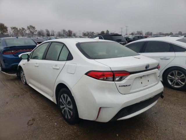 Photo 3 from auction – 2020 TOYOTA COROLLA LE with VIN JTDEBRBE5LJ008400