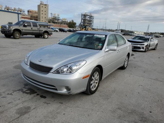 Photo 2 from auction – 2005 LEXUS ES 330 with VIN JTHBA30G955079293