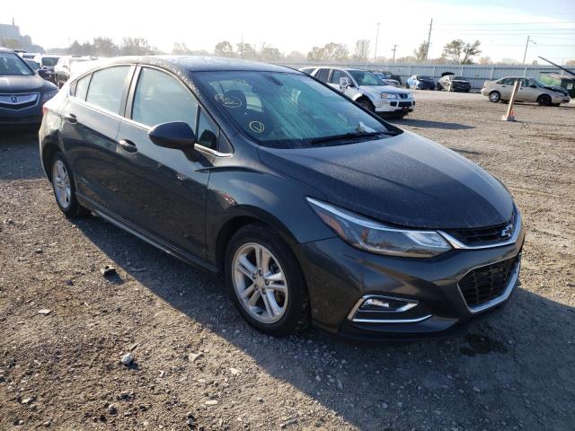 CHEVROLET CRUZE LT 2018 with VIN 3G1BE6SM0JS599546 - Photo from auction