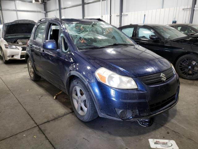 SUZUKI SX4 BASE 2008 with VIN JS2YB413185104952 - Photo from auction