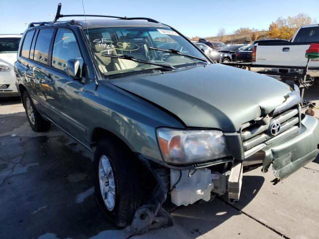 TOYOTA HIGHLANDER 2005 with VIN JTEEP21A450121119 - Photo from auction