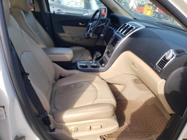 Photo 5 from auction – 2010 GMC ACADIA SLT with VIN 1GKLVNED3AJ103372