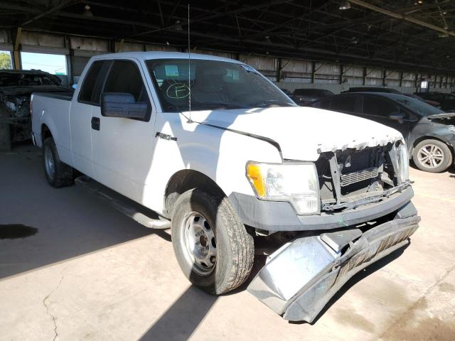 FORD F150 SUPER 2014 with VIN 1FTFX1CF2EKD41021 - Photo from auction