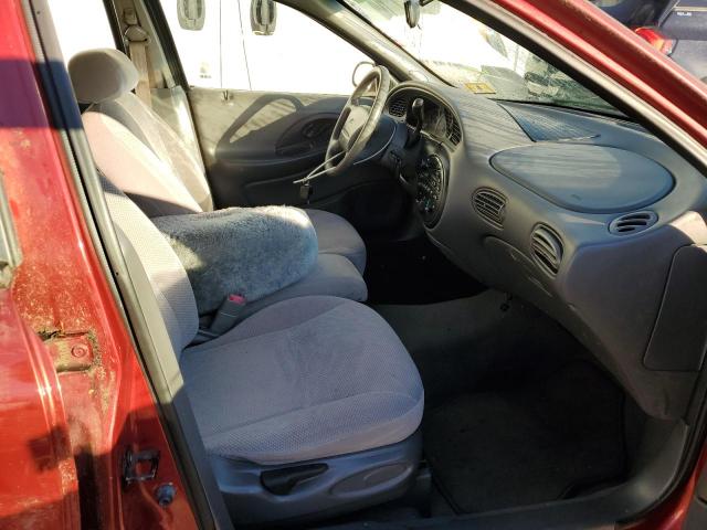Photo 5 from auction – 1999 FORD TAURUS SE with VIN 1FAFP58S1XA230763