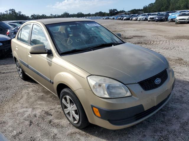 Photo 4 from auction – 2006 KIA RIO with VIN KNADE123566145974