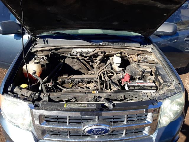 Photo 12 from auction – 2012 FORD ESCAPE XLS with VIN 1FMCU0C71CKC18804