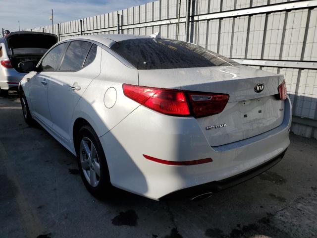 Photo 3 from auction – 2015 KIA OPTIMA LX with VIN 5XXGM4A70FG519711