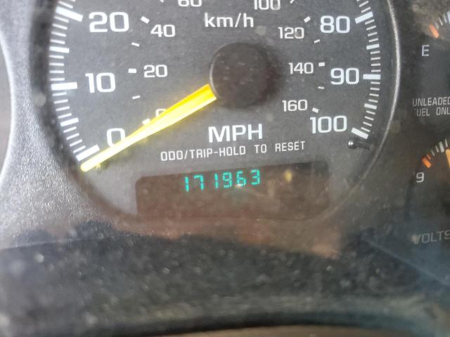 Photo 8 from auction – 1998 CHEVROLET BLAZER with VIN 1GNCS13W2W2188960
