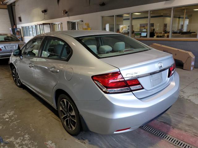 Photo 3 from auction – 2013 HONDA CIVIC EX with VIN 2HGFB2F81DH536021