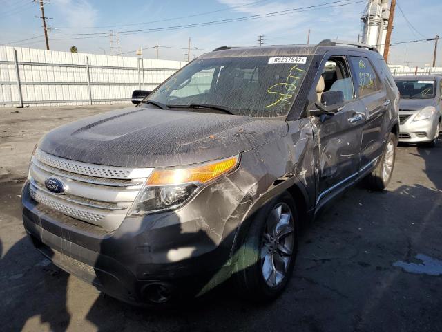 Photo 2 from auction – 2014 FORD EXPLORER X with VIN 1FM5K7D88EGB66334