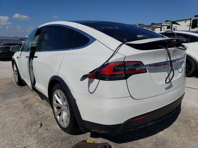Photo 3 from auction – 2020 TESLA MODEL X with VIN 5YJXCDE22LF249770