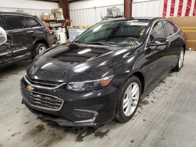 Photo 2 from auction – 2017 CHEVROLET MALIBU LT with VIN 1G1ZE5ST0HF204313