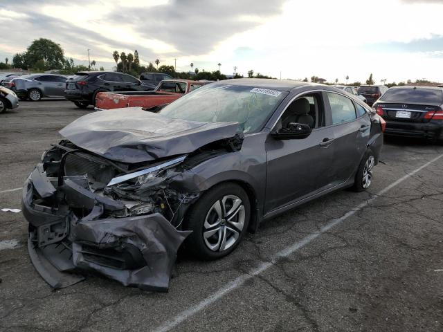 Photo 2 from auction – 2018 HONDA CIVIC LX with VIN 2HGFC2F52JH504841