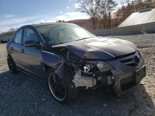 MAZDA 3 S 2007 with VIN JM1BK324X71600582 - Photo from auction