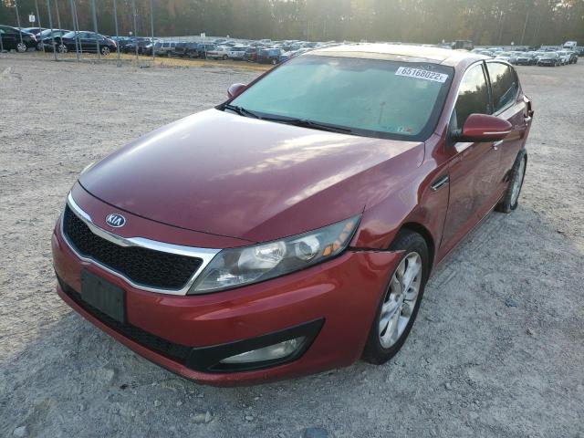 Photo 2 from auction – 2013 KIA OPTIMA with VIN 5XXGN4A71DG118727
