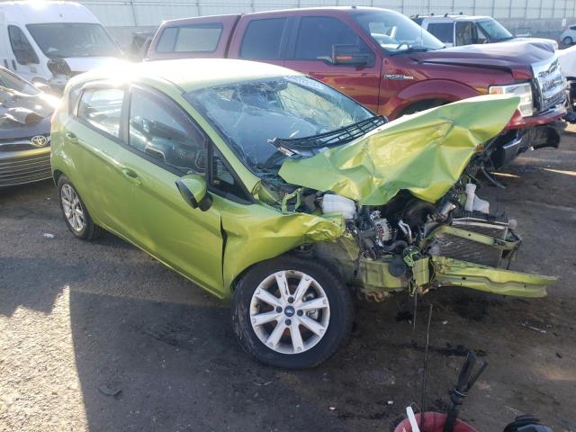 FORD FIESTA SE 2011 with VIN 3FADP4EJ2BM102721 - Photo from auction