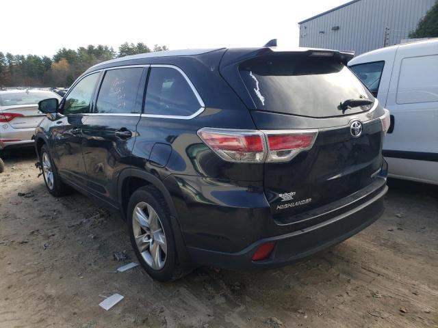 Photo 3 from auction – 2015 TOYOTA HIGHLANDER with VIN 5TDDKRFHXFS198444