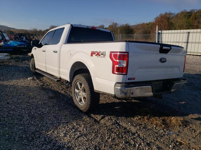 Photo 3 from auction – 2018 FORD F150 SUPER with VIN 1FTFW1E57JKF29390